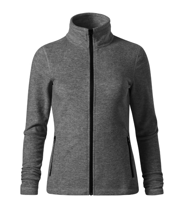 Factor 853 Micro fleece dámsky — čierny melír