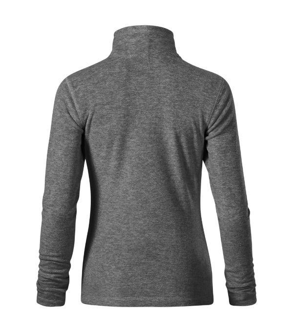 Factor 853 Micro fleece dámsky — čierny melír