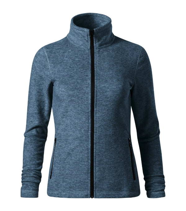 Factor 853 Micro fleece dámsky — tmavý denim melír