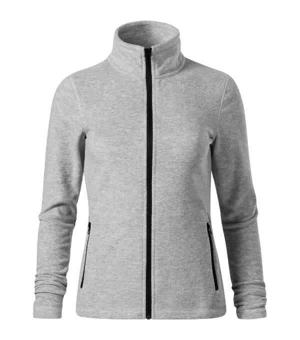 Factor 853 Micro fleece dámsky — strieborný melír
