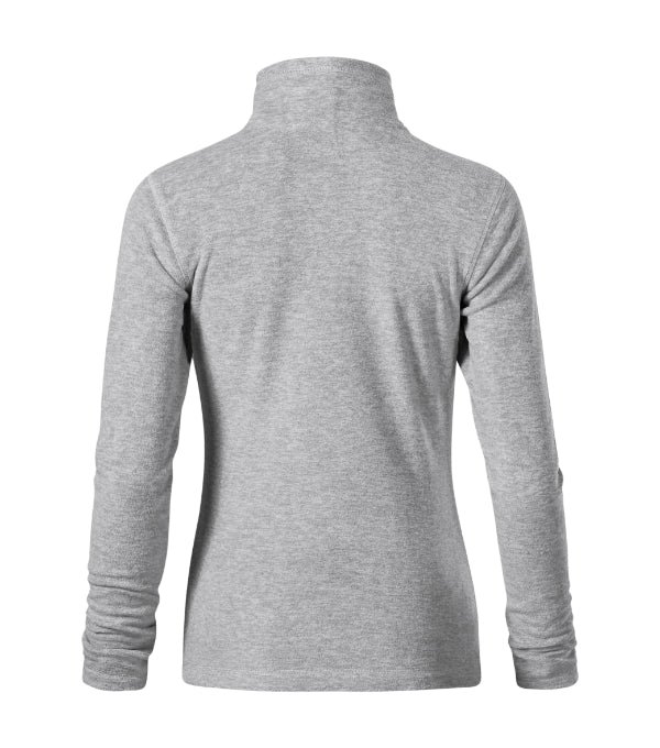 Factor 853 Micro fleece dámsky — strieborný melír