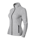 Factor 853 Micro fleece dámsky — strieborný melír