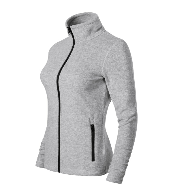 Factor 853 Micro fleece dámsky — strieborný melír