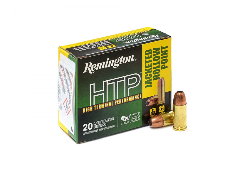 9×19mm Remington HTP 115gr/7,45g JHP