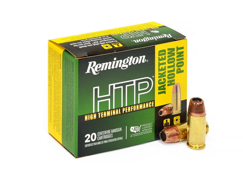 9×19mm Remington HTP 147gr/9,53g JHP