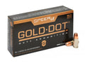 9mm Luger Speer Gold Dot 115gr/7,45g HP (53614)