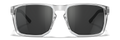 Wiley X WX APEX — Captivate Grey, Gloss Crystal Clear by Wiley X - Tactical Sunglasses