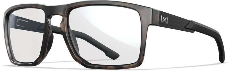 Wiley X WX APEX — Captivate Polarized - Black Mirror - Grey, Matte Tortoise Brown