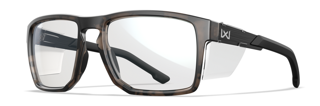 Wiley X WX APEX — Captivate Polarized - Black Mirror - Grey, Matte Tortoise Brown by Wiley X - Tactical Sunglasses