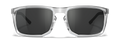 Wiley X WX AXE — Captivate Grey, Gloss Crystal Clear by Wiley X - Tactical Sunglasses