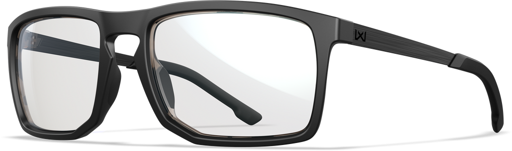 Wiley X WX AXE — Captivate Polarized -  Grey, Matte Black by Wiley X - Tactical Sunglasses