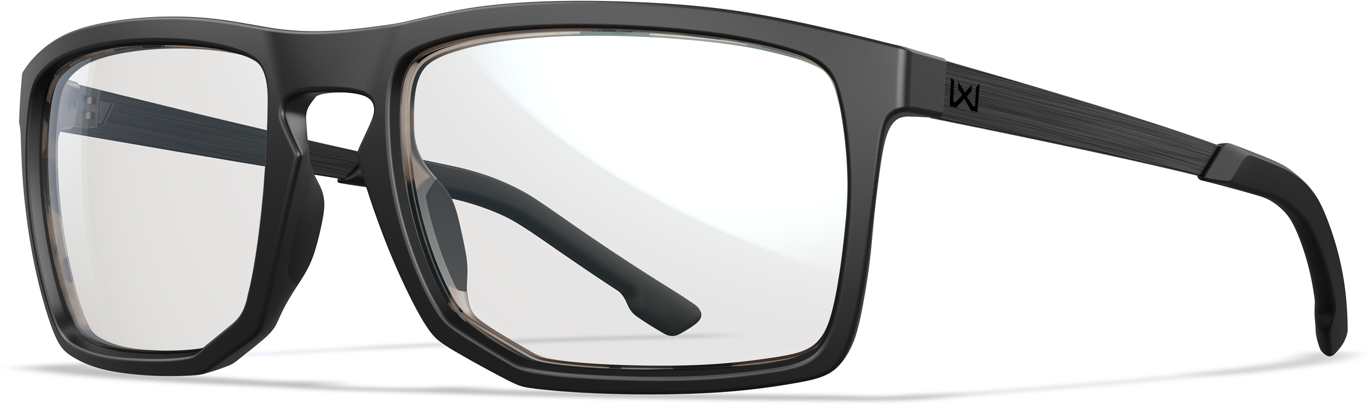 Wiley X WX AXE — Captivate Polarized -  Grey, Matte Black by Wiley X - Tactical Sunglasses
