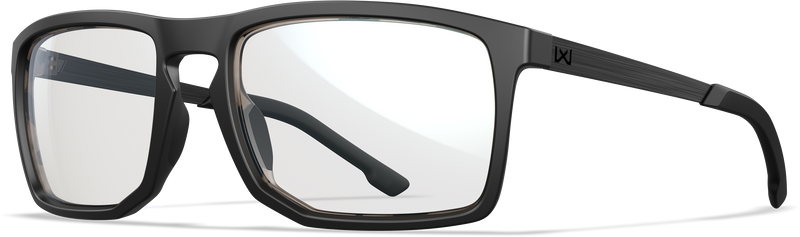 Wiley X WX AXE — Captivate Polarized - Tungsten Mirror - Grey, Matte Black