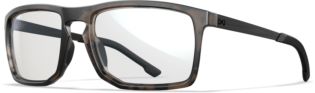 Wiley X WX AXE — Captivate Polarized - Black Mirror - Grey, Matte Tortoise Brown by Wiley X - Tactical Sunglasses
