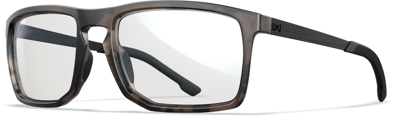 Wiley X WX AXE — Captivate Polarized - Black Mirror - Grey, Matte Tortoise Brown