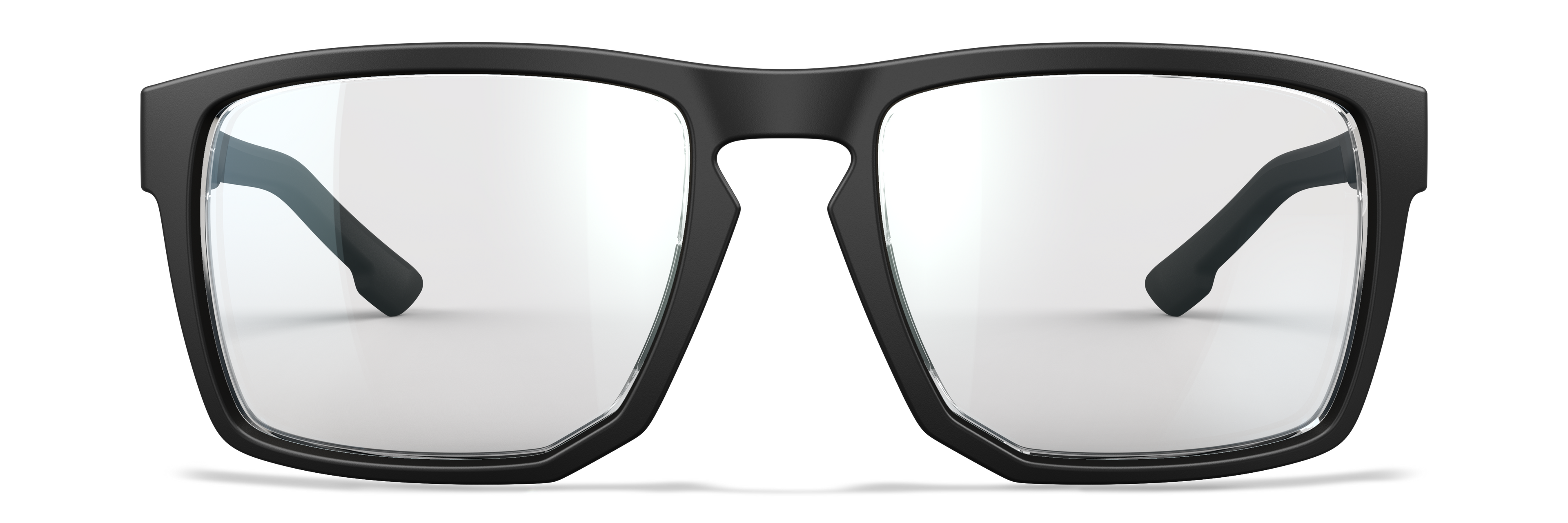 Wiley X WX FOUNDER — Captivate Grey, Black Ops - Matte Black by Wiley X - Tactical Sunglasses