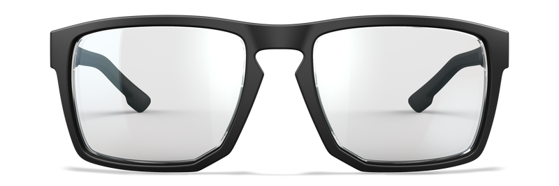 Wiley X WX FOUNDER — Captivate Grey, Black Ops - Matte Black