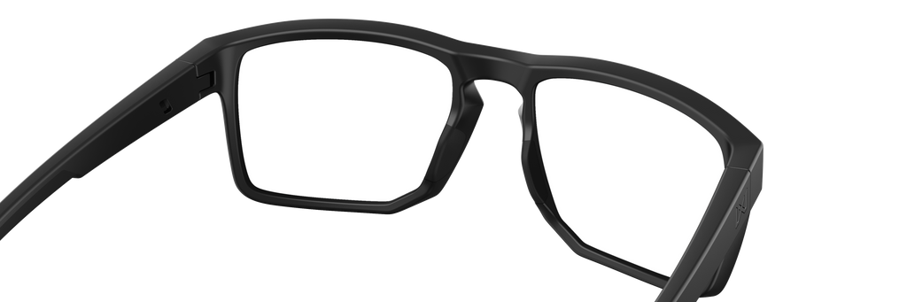 Wiley X WX FOUNDER — Captivate Grey, Black Ops - Matte Black by Wiley X - Tactical Sunglasses