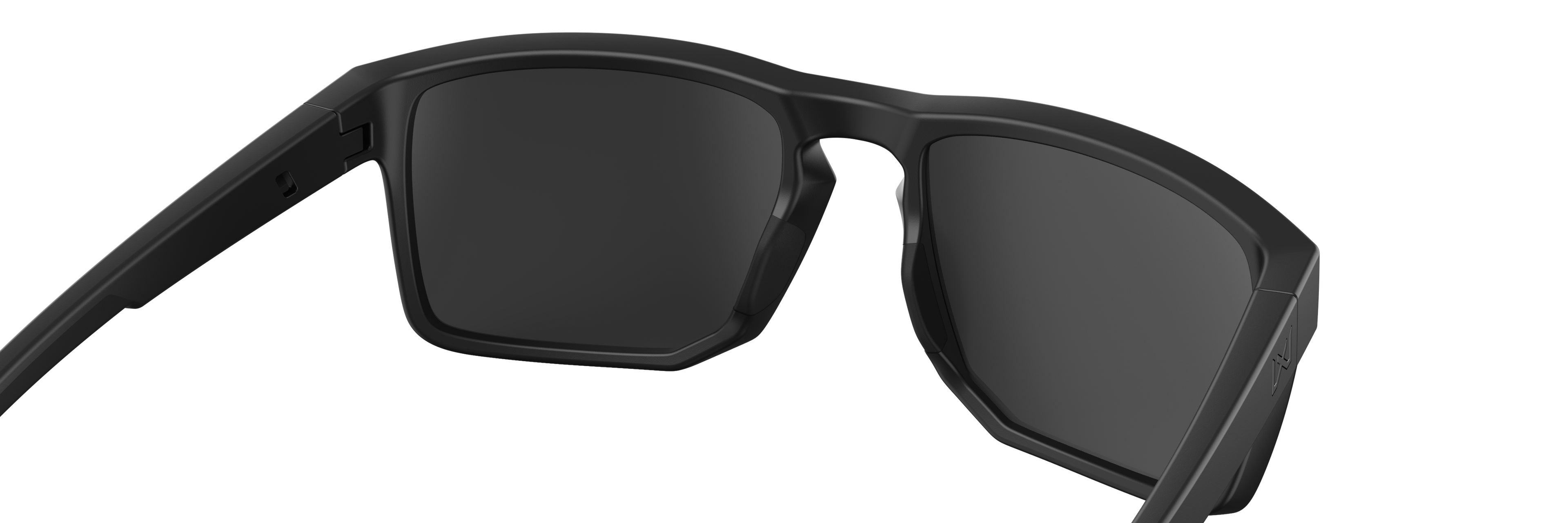 Wiley X WX FOUNDER — Captivate Grey, Black Ops - Matte Black by Wiley X - Tactical Sunglasses