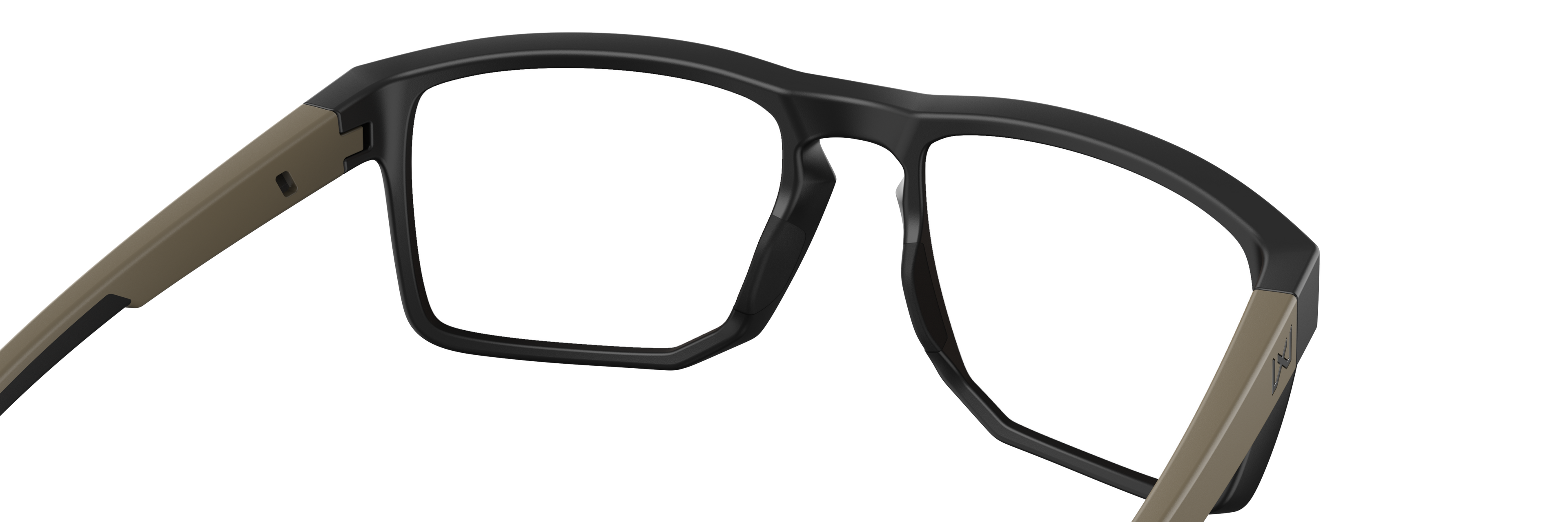 Wiley X WX FOUNDER — Captivate - Tungsten Mirror - Grey, Matte Black/Tan by Wiley X - Tactical Sunglasses