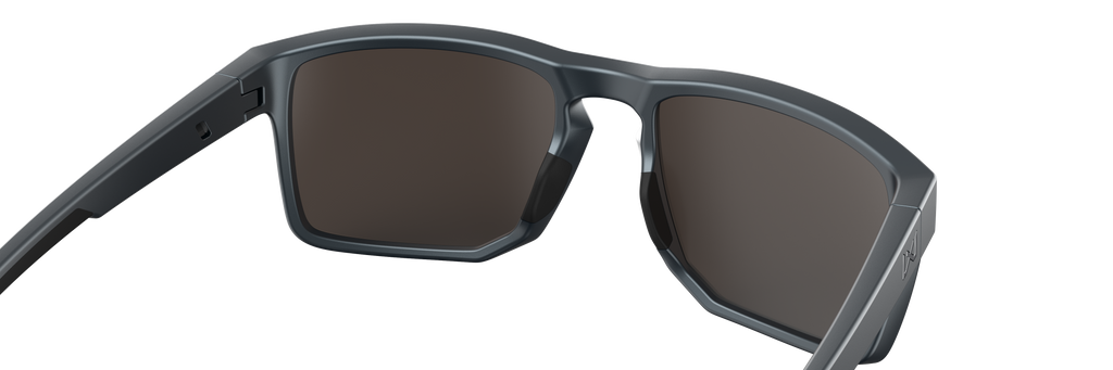 Wiley X WX FOUNDER — Captivate Polarized - Green Mirror - Amber, Matte Graphite by Wiley X - Tactical Sunglasses