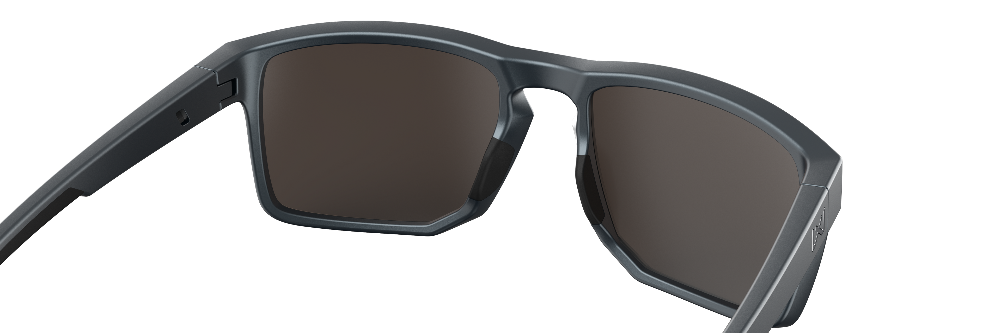 Wiley X WX FOUNDER — Captivate Polarized - Green Mirror - Amber, Matte Graphite by Wiley X - Tactical Sunglasses