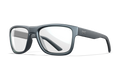 Wiley X WX OVATION — Captivate Polarized - Green Mirror - Amber, Matte Graphite by Wiley X - Tactical Sunglasses