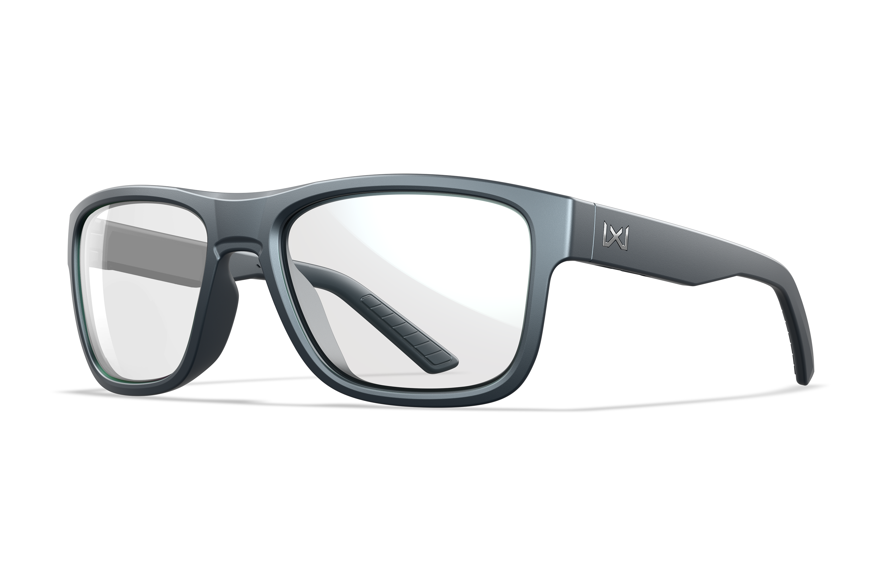 Wiley X WX OVATION — Captivate Polarized - Green Mirror - Amber, Matte Graphite by Wiley X - Tactical Sunglasses