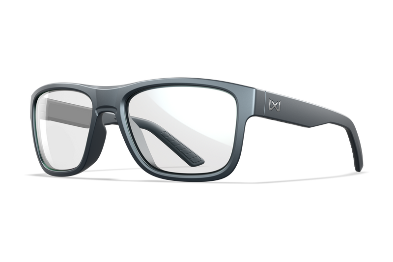 Wiley X WX OVATION — Captivate Polarized - Green Mirror - Amber, Matte Graphite