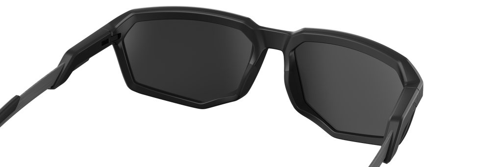 Wiley X WX RECON — Captivate Grey, Black Ops - Matte Black by Wiley X - Tactical Sunglasses