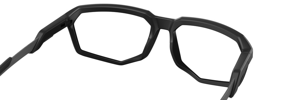 Wiley X WX RECON — Captivate Polarized - Black Mirror - Grey, Matte Black by Wiley X - Tactical Sunglasses