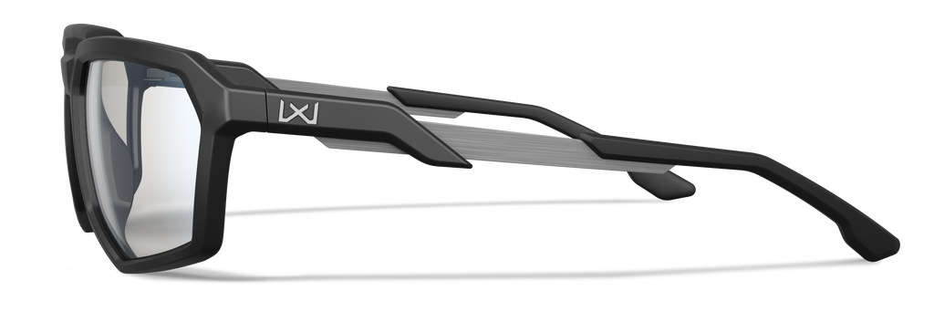 Wiley X WX RECON — Captivate Polarized - Black Mirror - Grey, Matte Black by Wiley X - Tactical Sunglasses
