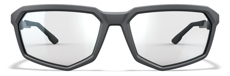 Wiley X WX RECON — Captivate Polarized - Black Mirror - Grey, Matte Grey