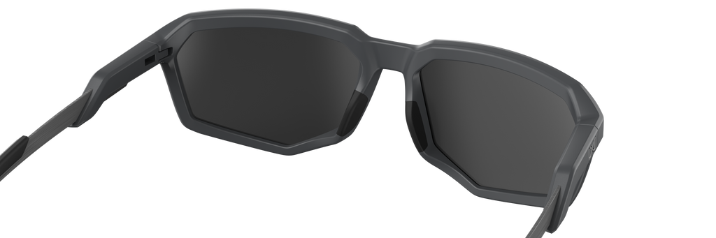 Wiley X WX RECON — Captivate Polarized - Black Mirror - Grey, Matte Grey by Wiley X - Tactical Sunglasses