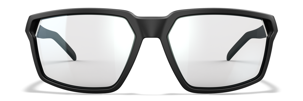 Wiley X WX SIERRA — Captivate Polarized - Black Mirror - Grey, Matte Black by Wiley X - Tactical Sunglasses