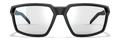 Wiley X WX SIERRA — Captivate Polarized - Black Mirror - Grey, Matte Black by Wiley X - Tactical Sunglasses