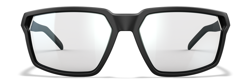 Wiley X WX SIERRA — Captivate Polarized - Black Mirror - Grey, Matte Black