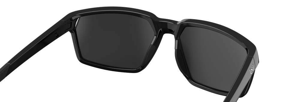 Wiley X WX SIERRA — Captivate Polarized - Black Mirror - Grey, Matte Black by Wiley X - Tactical Sunglasses