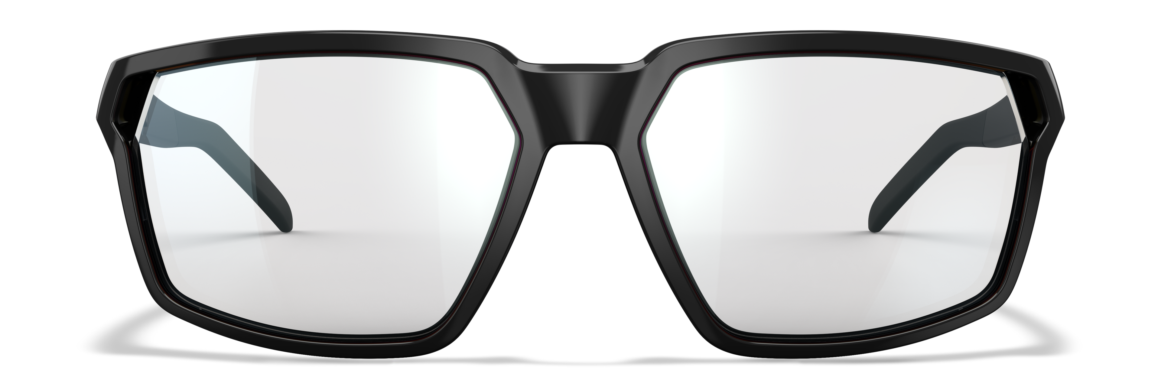 Wiley X WX SIERRA — Captivate - Red Mirror - Grey, Gloss Black by Wiley X - Tactical Sunglasses