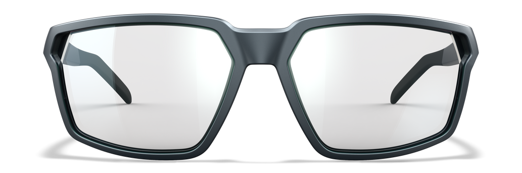 Wiley X WX SIERRA — Captivate Polarized - Green Mirror - Amber, Matte Graphite by Wiley X - Tactical Sunglasses