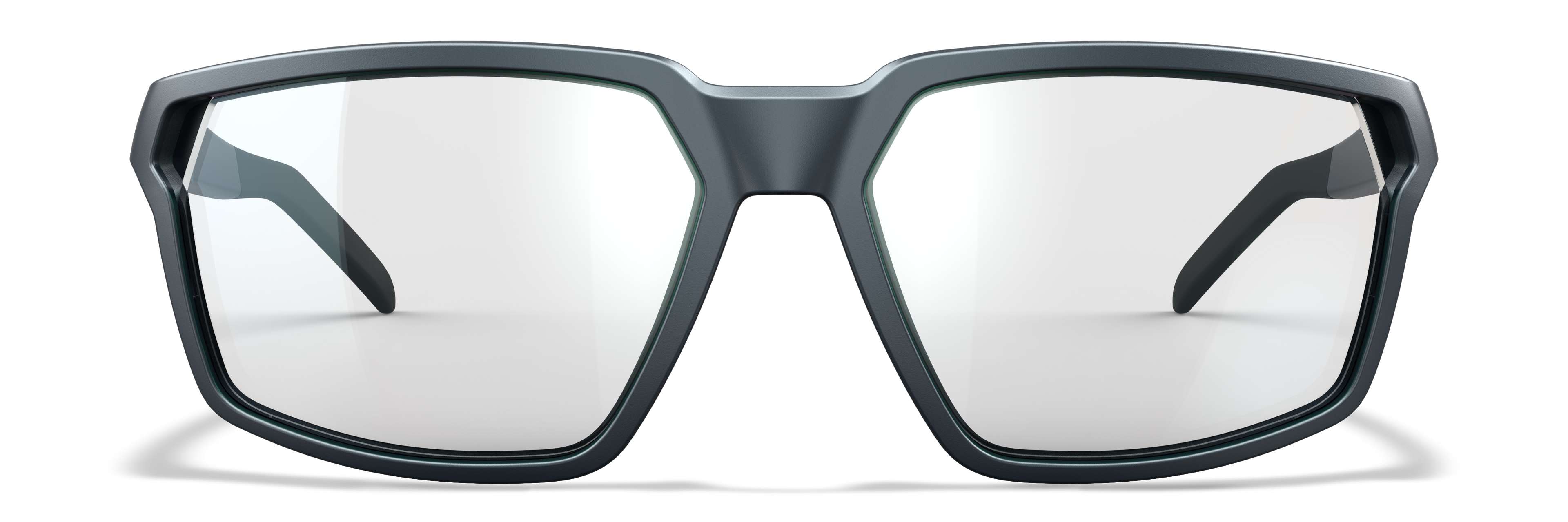 Wiley X WX SIERRA — Captivate Polarized - Green Mirror - Amber, Matte Graphite by Wiley X - Tactical Sunglasses