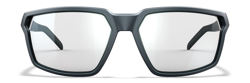 Wiley X WX SIERRA — Captivate Polarized - Green Mirror - Amber, Matte Graphite