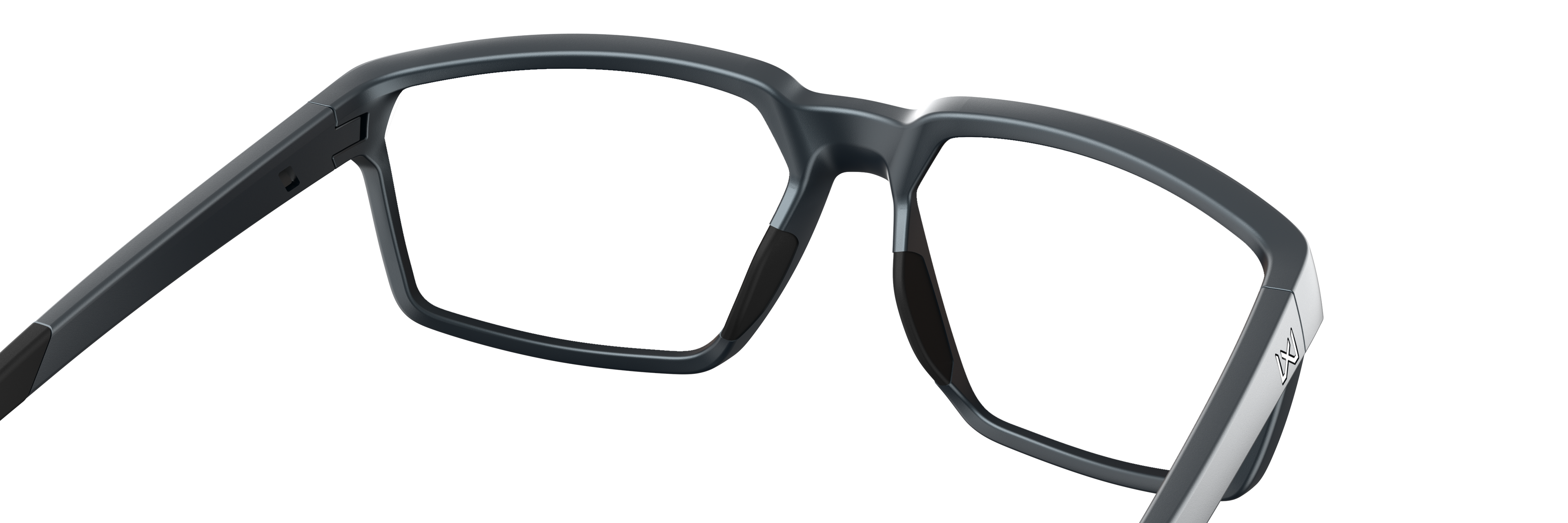 Wiley X WX SIERRA — Captivate Polarized - Green Mirror - Amber, Matte Graphite by Wiley X - Tactical Sunglasses