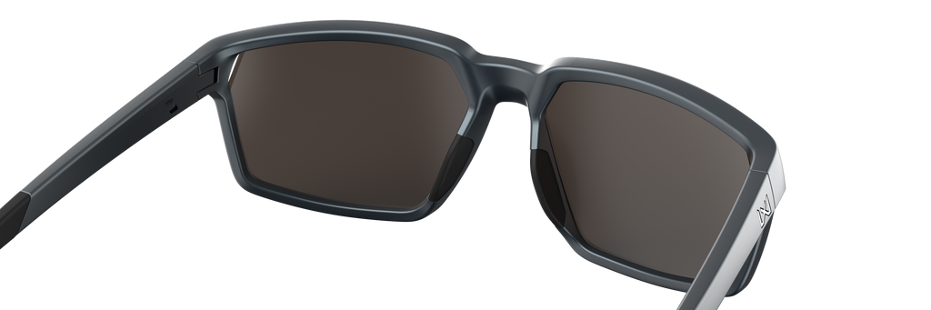 Wiley X WX SIERRA — Captivate Polarized - Green Mirror - Amber, Matte Graphite by Wiley X - Tactical Sunglasses