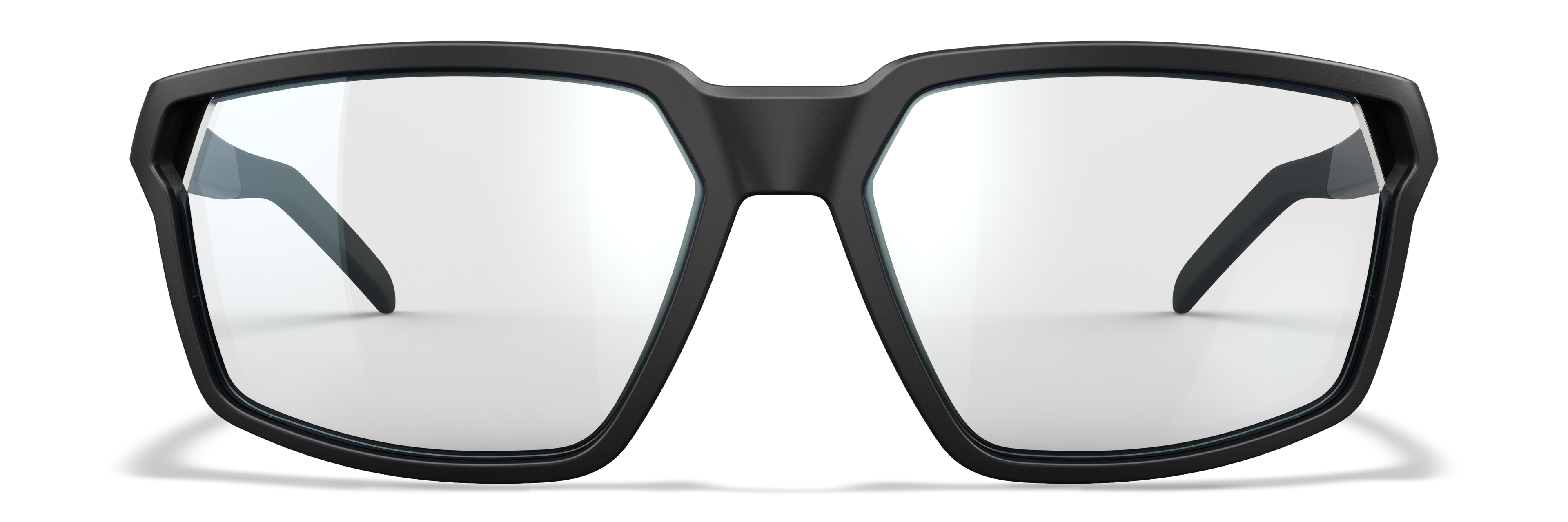 Wiley X WX SIERRA — Captivate Polarized - Blue Mirror -  Grey, Matte Black by Wiley X - Tactical Sunglasses