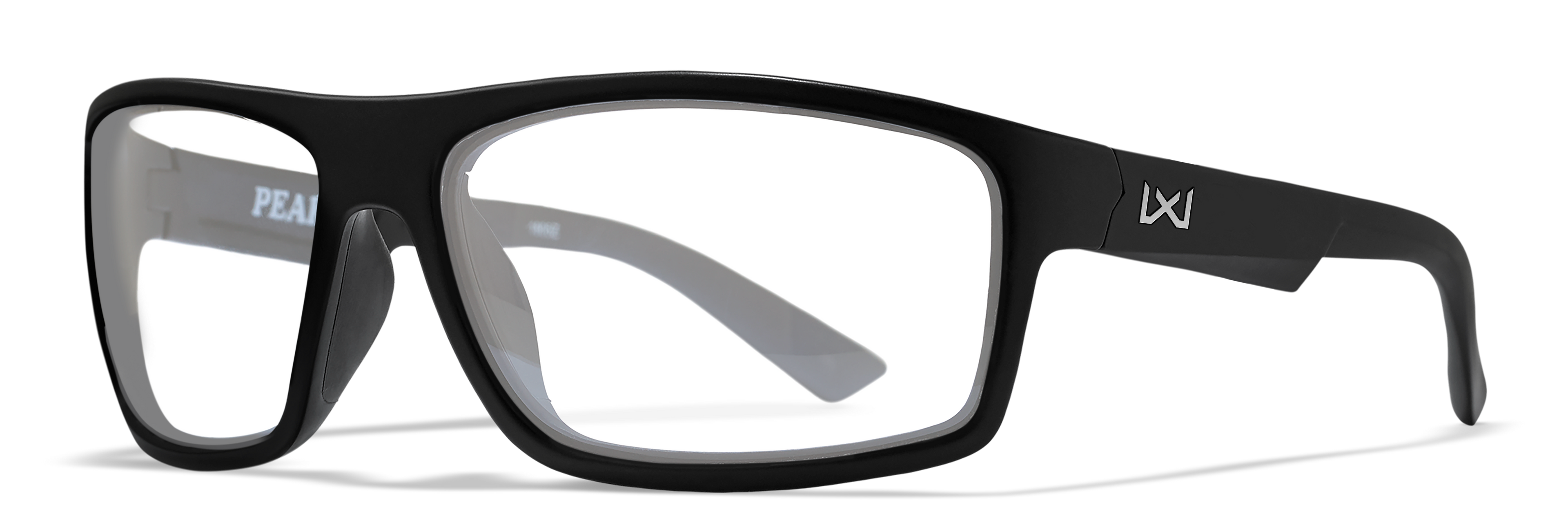 Wiley X WX PEAK — Captivate Polarized - Blue Mirror -  Grey, Matte Black by Wiley X - Tactical Sunglasses