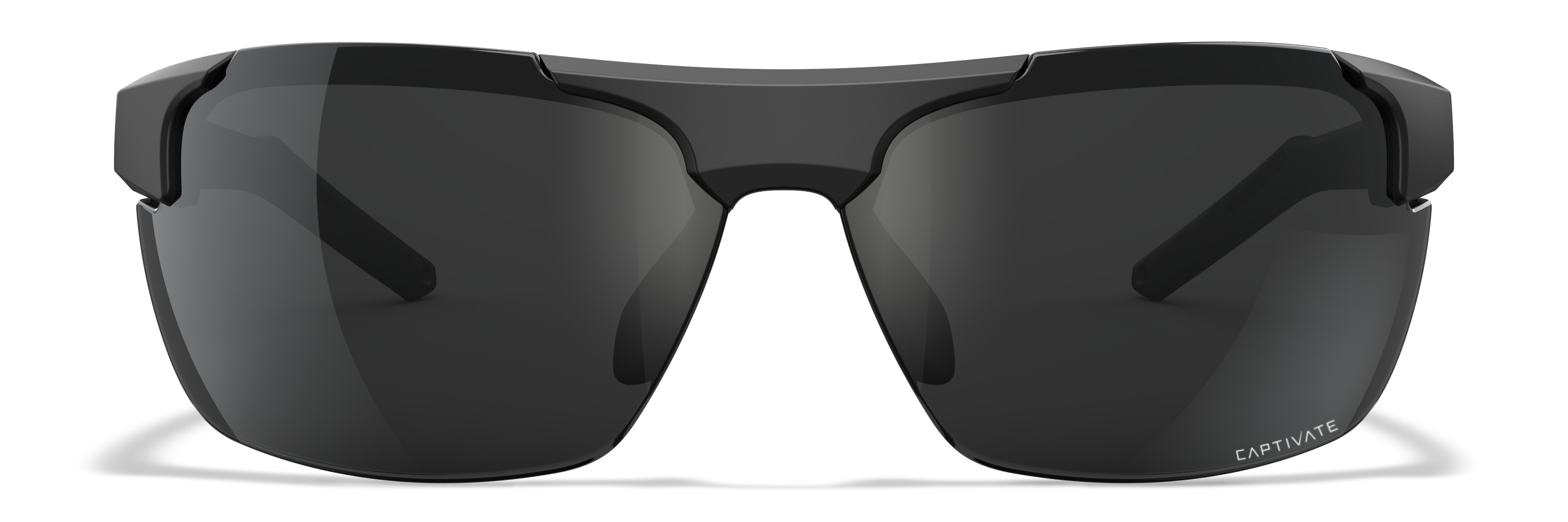 Wiley X WX PRIME — Captivate Grey, Matte Black by Wiley X - Tactical Sunglasses