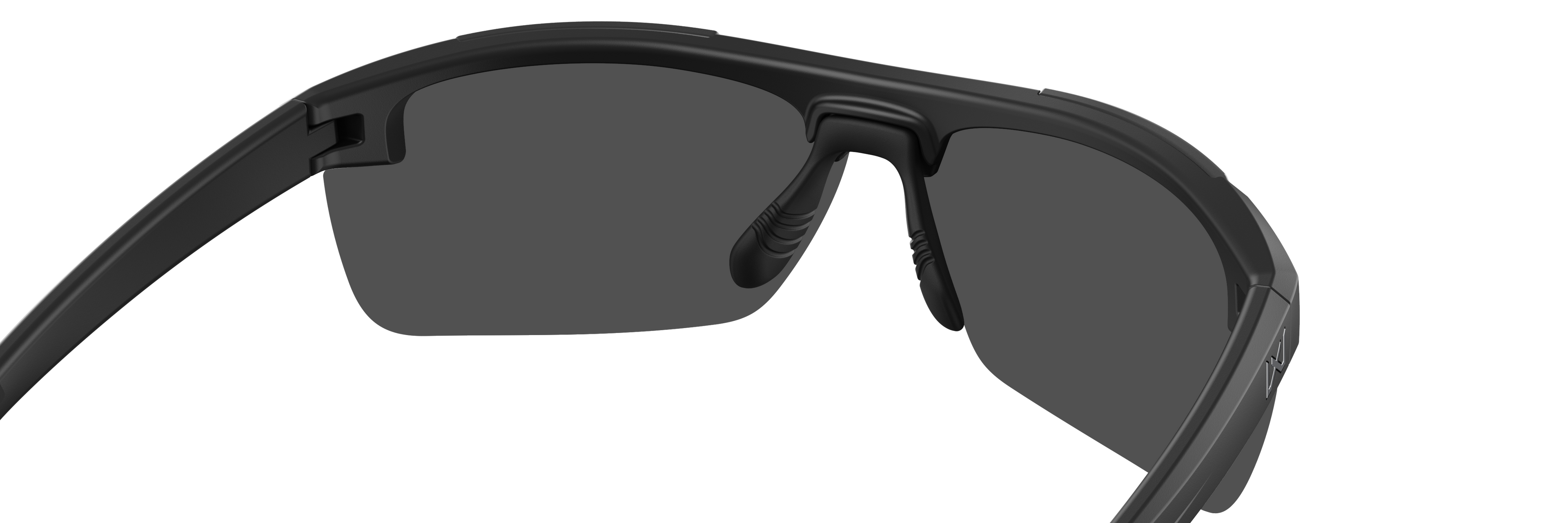 Wiley X WX PRIME — Captivate Grey, Matte Black by Wiley X - Tactical Sunglasses