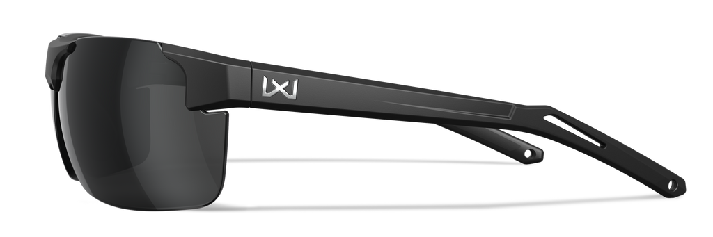 Wiley X WX PRIME — Captivate Grey, Matte Black by Wiley X - Tactical Sunglasses
