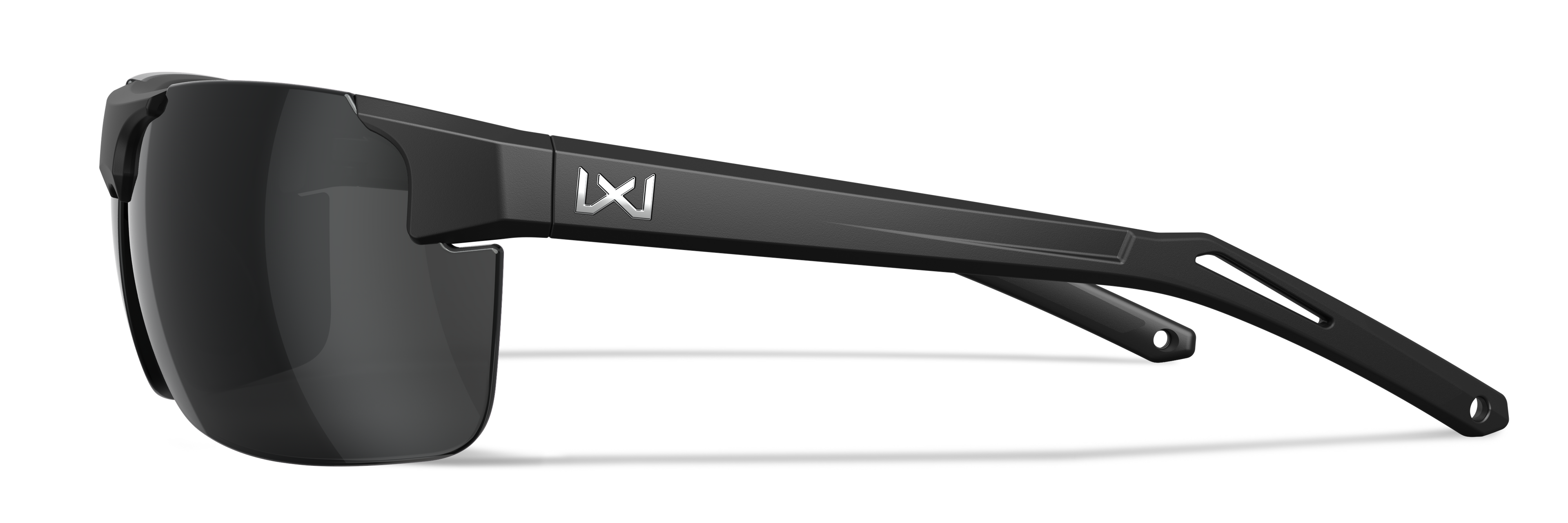 Wiley X WX PRIME — Captivate Grey, Matte Black by Wiley X - Tactical Sunglasses